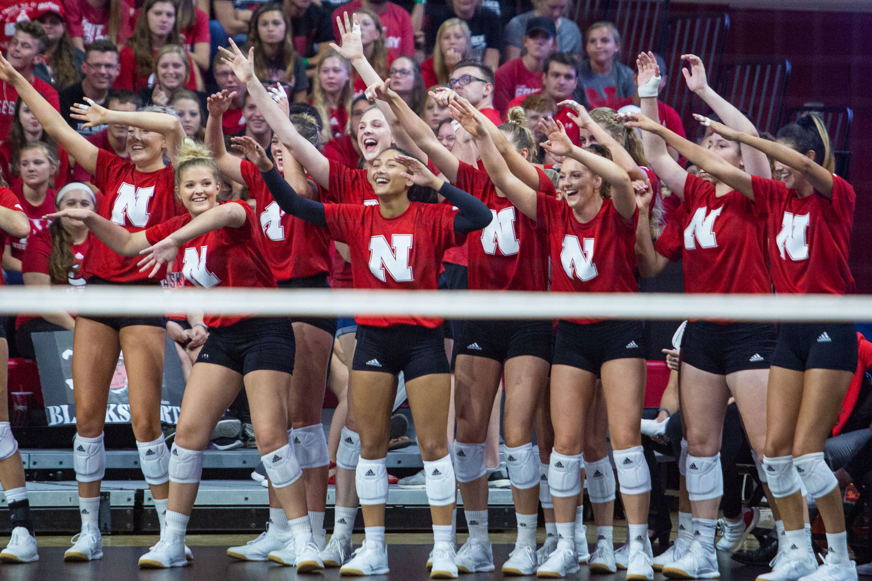 Nebraska Volleyball vs. Stanford Photo No. 3